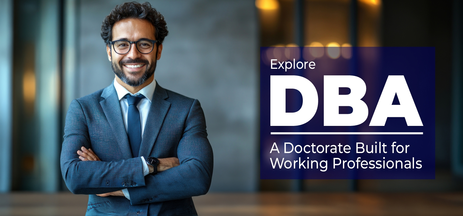 DBA Programme Banner